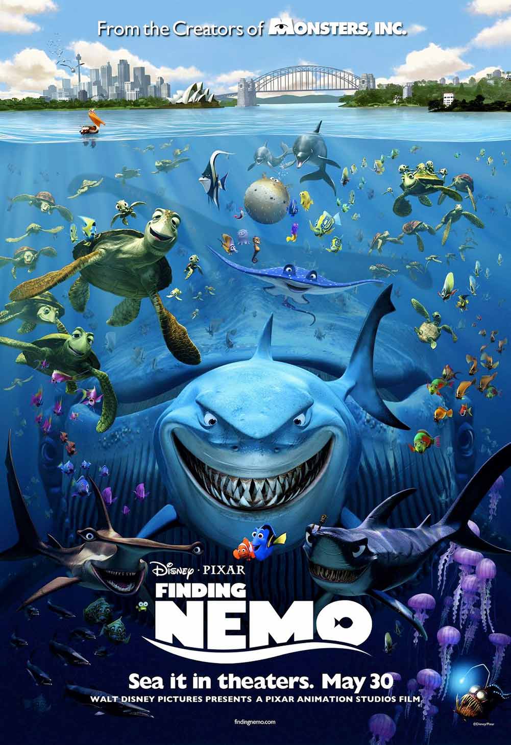 finding nemo movie - 五部海洋电影，让你领会海洋的神秘与魅力