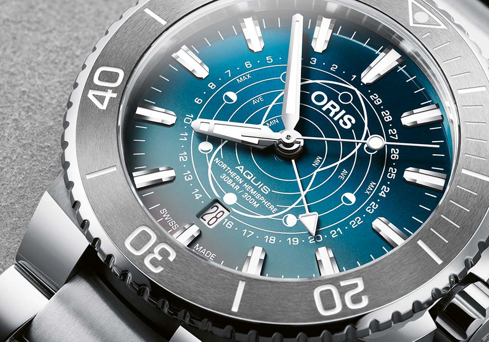 oris dat watt limited edition close up - Watches