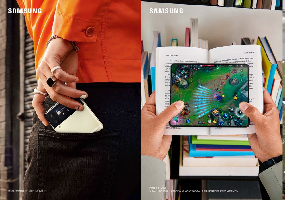 samsung galaxy z fold3 flip3 - 掀起智能手机革命，Samsung 推出 Galaxy Z Fold3 5G 和 Galaxy Z Flip3 5G