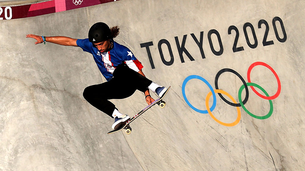 tokyo olympics 2020 skateboarding - Styles