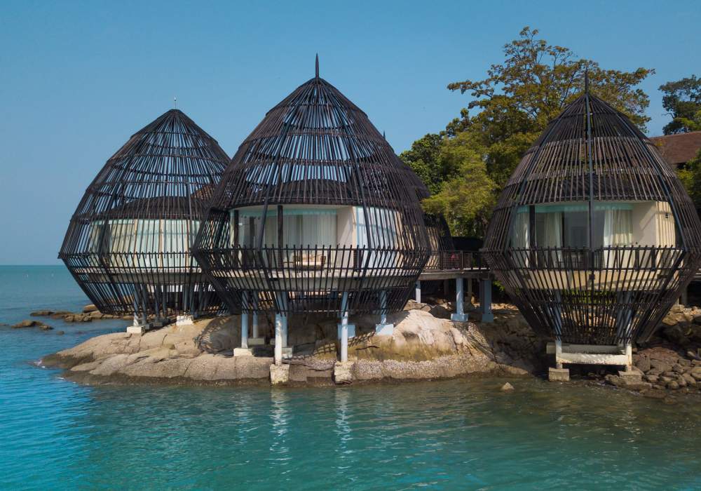 Top Luxury Beach Resort Ritz Charlton 001 - K’s 旅游攻略: Langkawi 八大豪华度假屋推荐