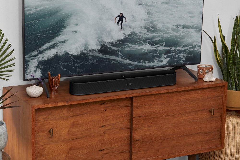 beam tv surfing - Sonos Beam 新代，Dolby Atmos 技术让你打造自己的居家影院！
