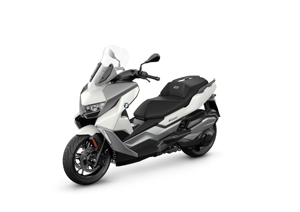 bmw c 400 gt lightwhite - BMW Motorrad 推出6款摩哆车，让你轻松又安全地在路上驰骋