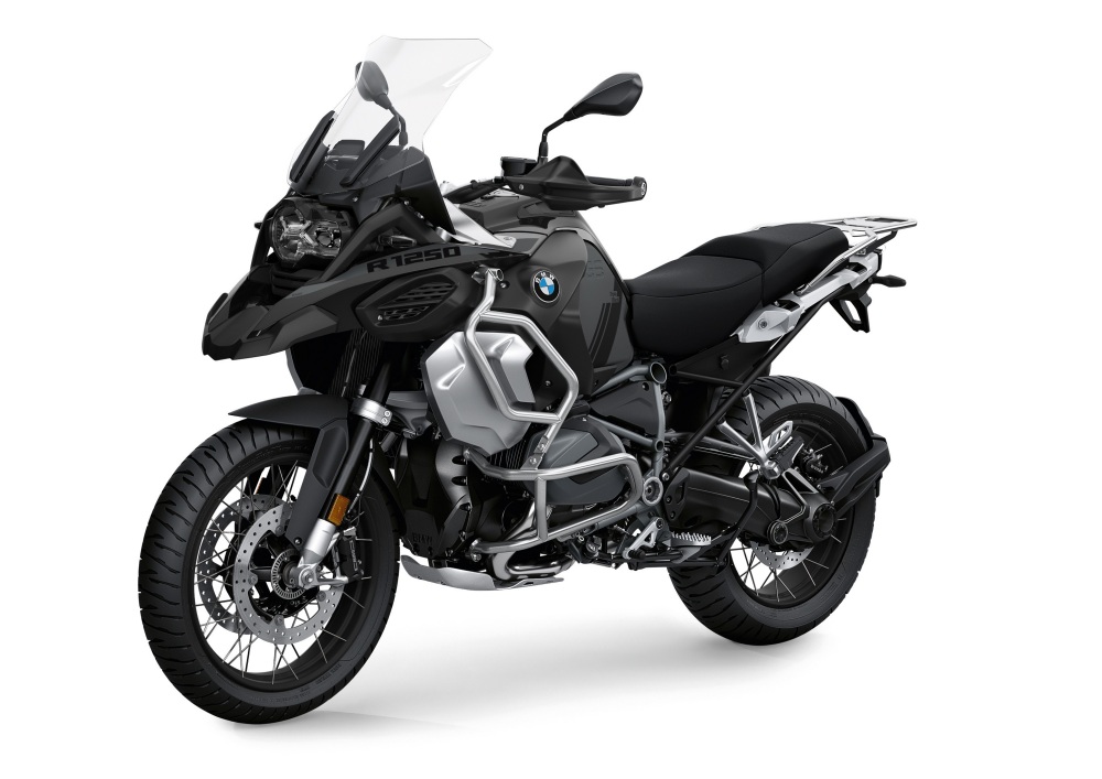 bmw r 1250 gs adventure style triple black - BMW Motorrad 推出6款摩哆车，让你轻松又安全地在路上驰骋