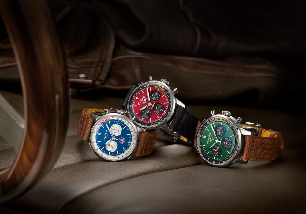 breitling top time classic cars capsule collection - Watches