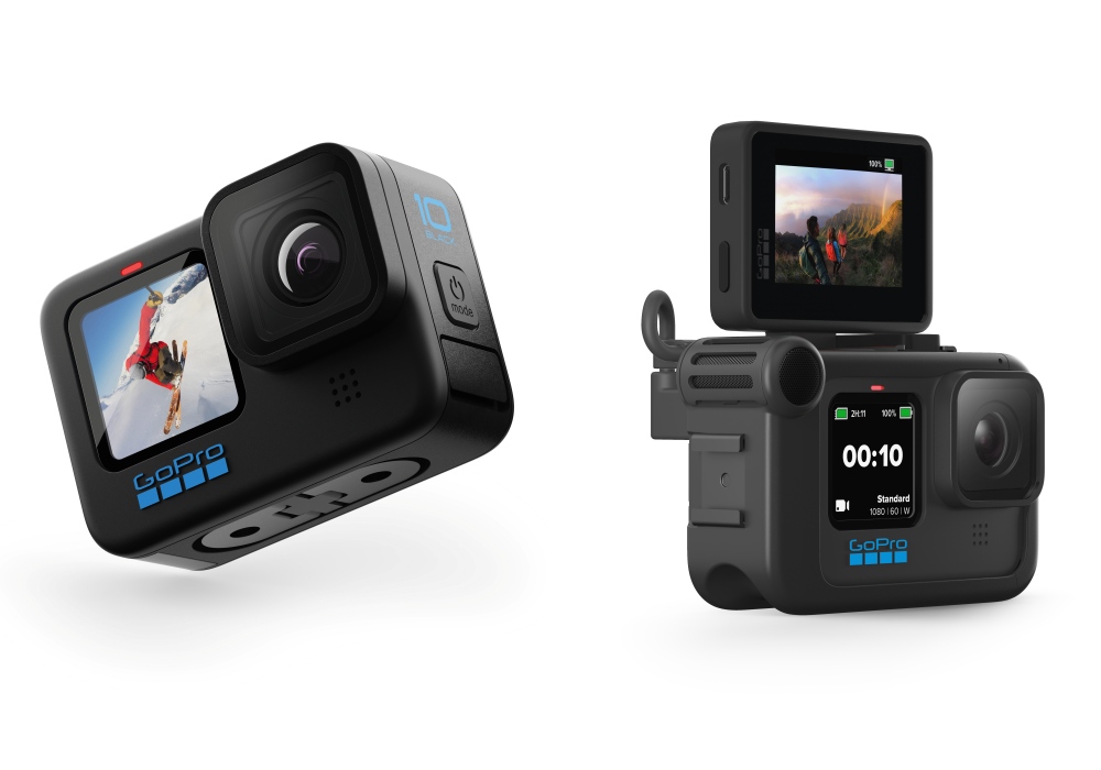 gopro hero10 black season extra features - 全新 GoPro HERO10 Black 摄像机正式发售，影像质量上不可思议的突破！
