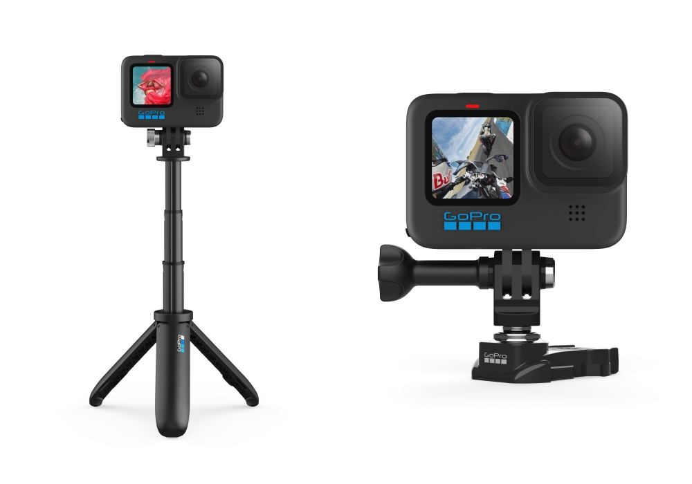 gopro hero10 black season handheld stand - 全新 GoPro HERO10 Black 摄像机正式发售，影像质量上不可思议的突破！