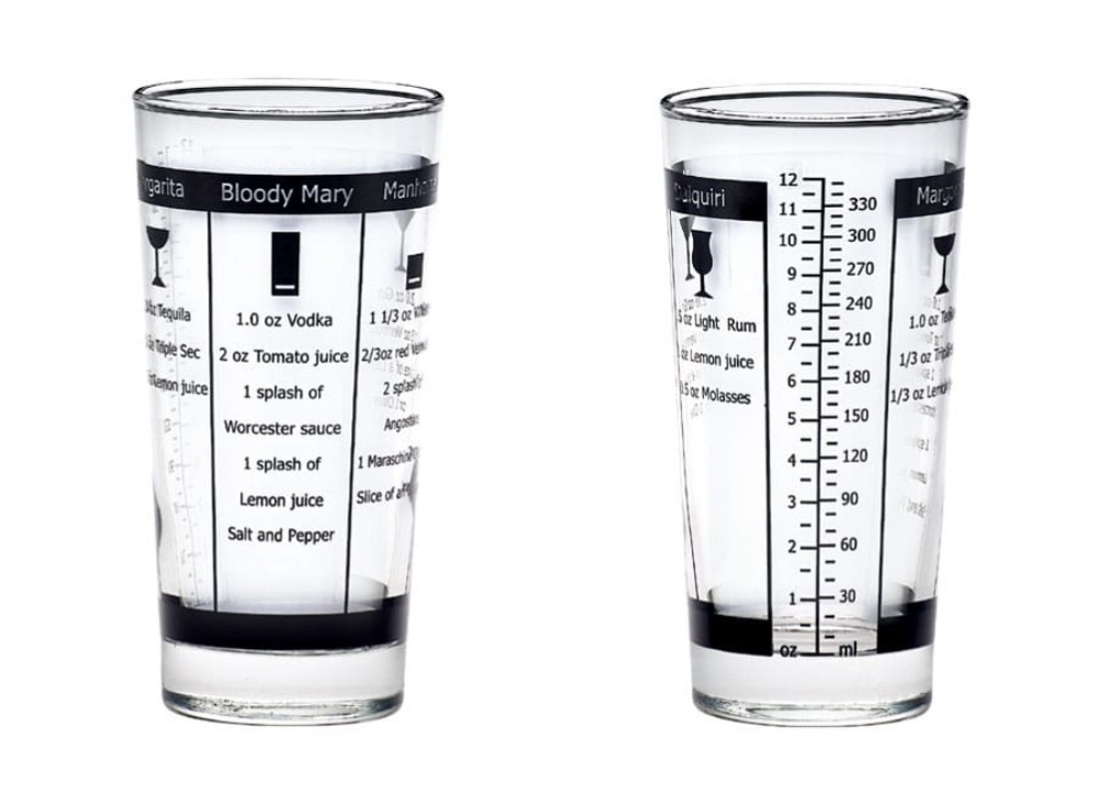 graduated mixing glasses - Home Bar 居家调酒的必备用具！