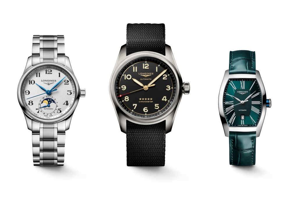 longines cover pic - Watches
