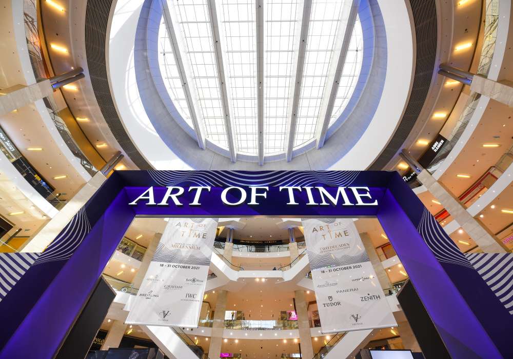 art of time 2021 entrance - Watches