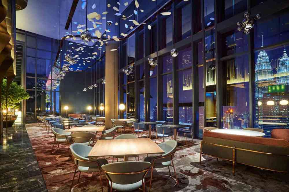 blue eq hotel05 - 推荐7大高级酒店酒吧，气氛感100分！