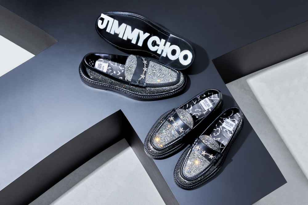 当店だけの限定モデル 新品JimmyChoo NEPTUNEUURGUNMETALDARKSILVER