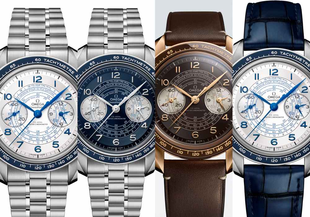 omega chronoscope cover - Watches