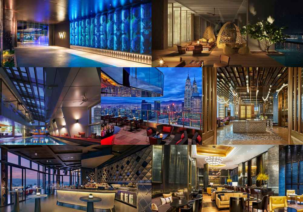 recommended 7 senior hotel bar atmosphere sense 100 points - 推荐7大高级酒店酒吧，气氛感100分！
