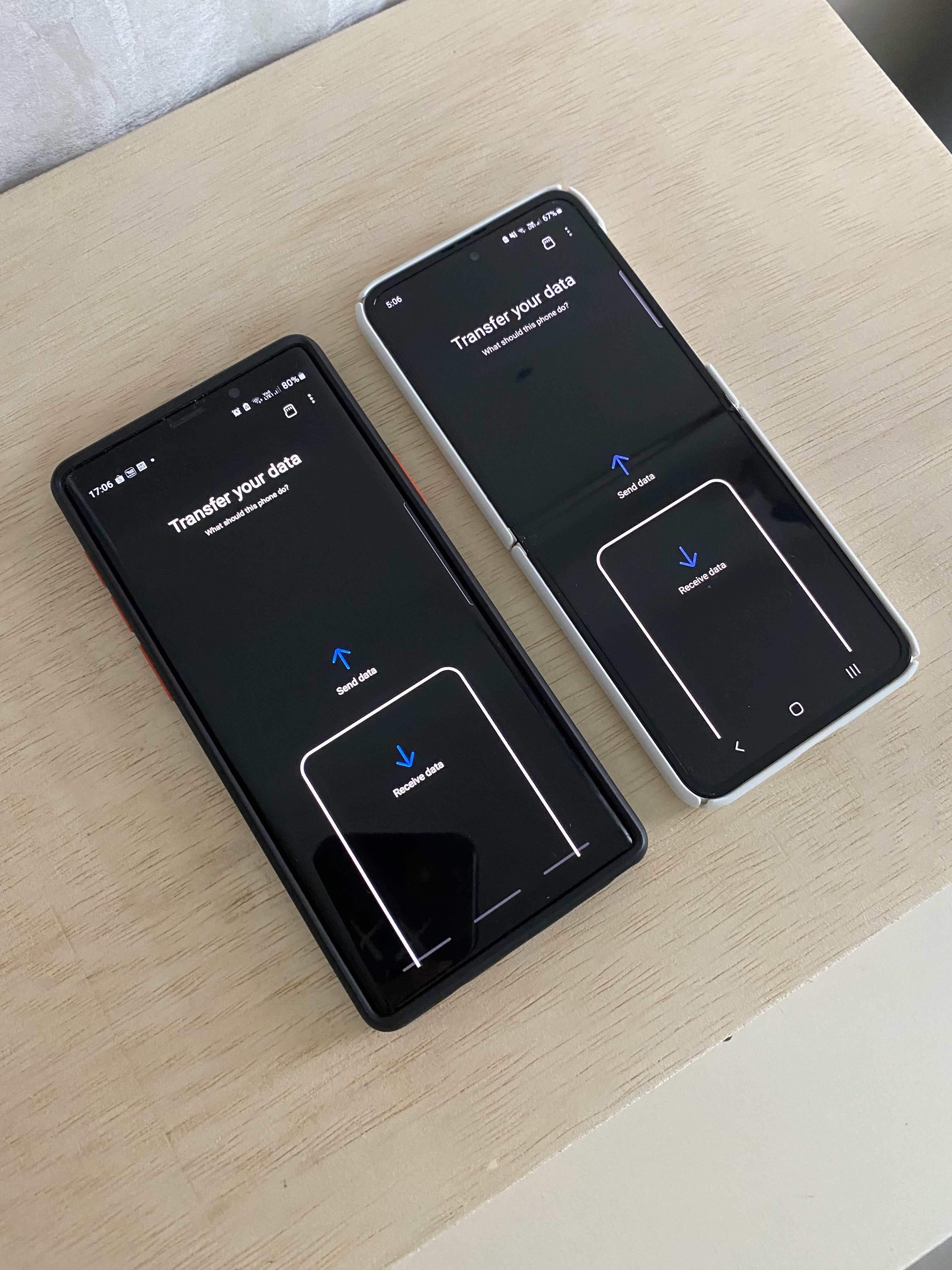 samsung z flip 3 smart switch 2 e1633958701132 - 【编辑测试】告诉你，编辑喜爱 Galaxy Z Flip3 5G的5大特点！