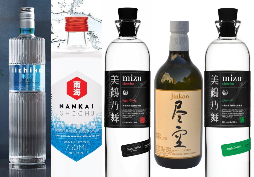 the 7 best shochu to drink in 2021 - 推荐2021年最好喝的5款日本烧酒！