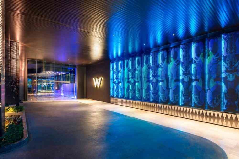wet® deck w hotel03 - 推荐7大高级酒店酒吧，气氛感100分！