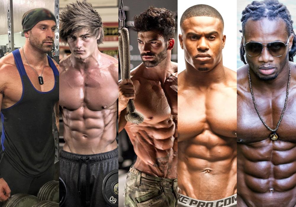 5 of the most influential fitness stars in the world to inspire you to continue exercising. - 全球最具影响力的5位健身明星，激励你持续锻炼！