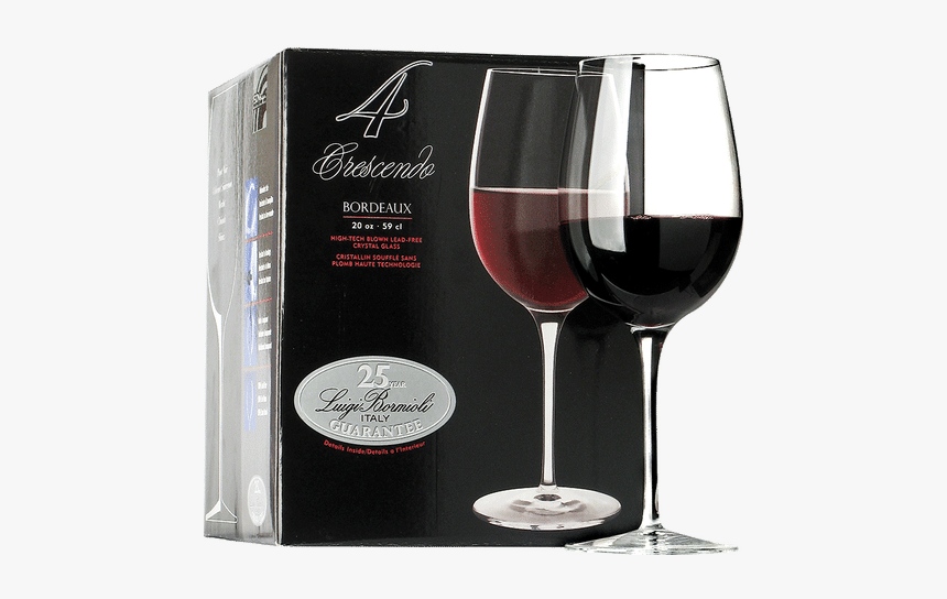 Luigi Bormioli Crescendo Bordeaux - 推荐5款专家认可的红酒杯！
