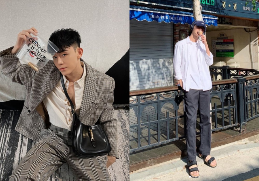 asian fashion men instagram - Styles