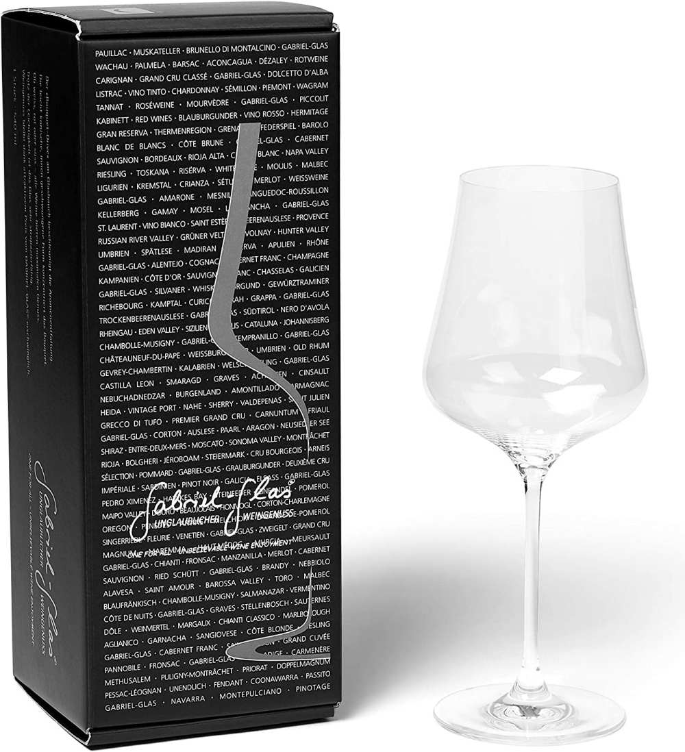 gabriel glas “one for all” standart edition - 推荐5款专家认可的红酒杯！