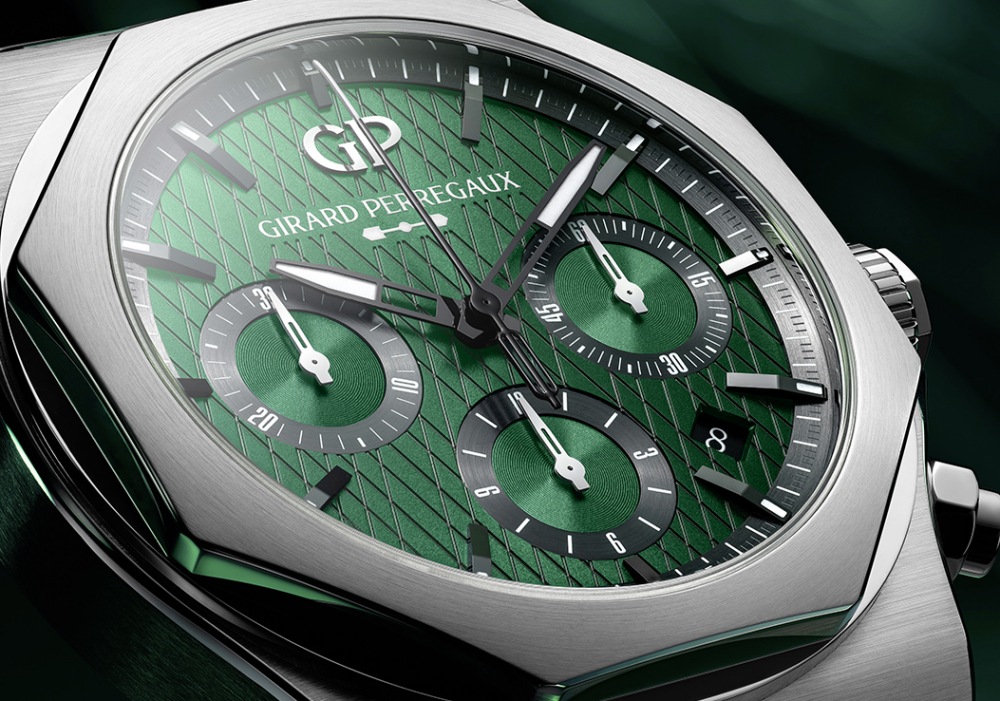 girard perregaux x aston martin laureato chronograph aston martin edition cover - Watches