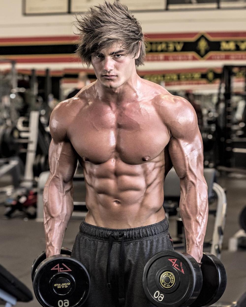 jeff seid - 全球最具影响力的5位健身明星，激励你持续锻炼！