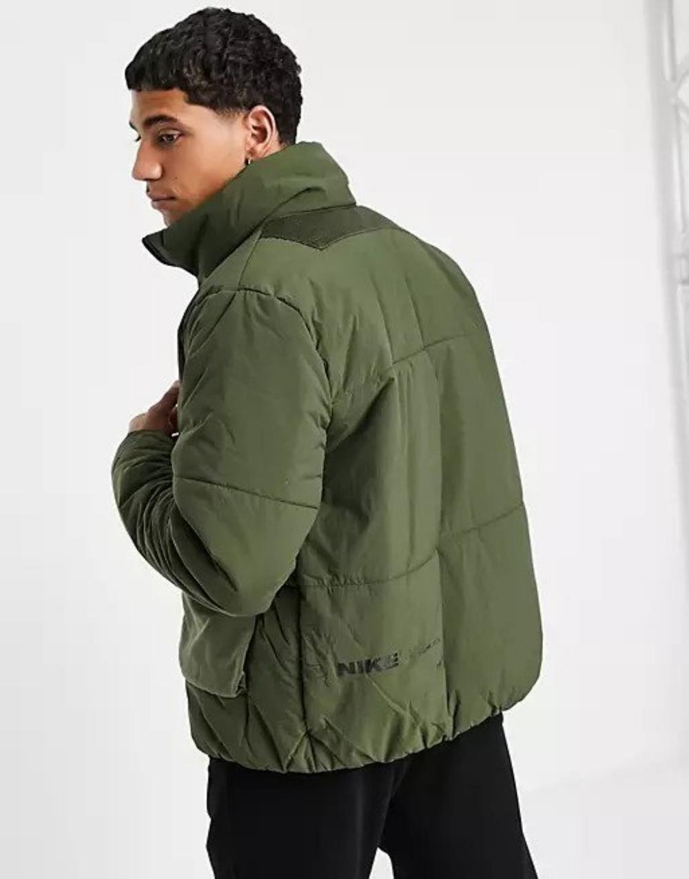 nike city made padded utility jacket in khaki 2 - 有型又耐穿！推荐7款实用性极高的夹克