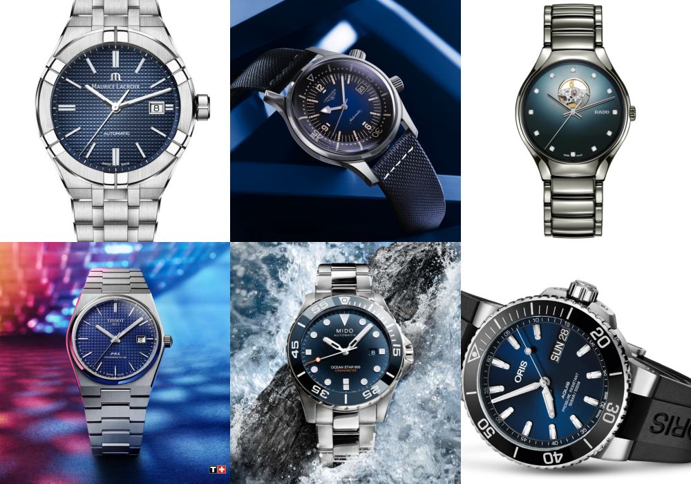 recommend 6 dark blue plastic shells below rm10000 - Watches