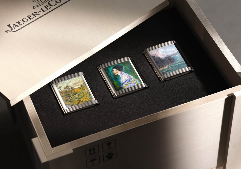 reverso tribute enamel hidden treasures cover - Jaeger-LeCoultre Reverso 珐琅腕表，讲述三幅 “失而复得”画作的传奇故事！