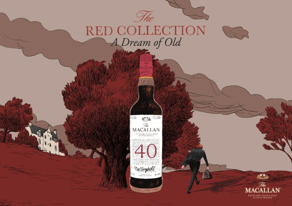 the macallan red whiskey collection reflecting the brands special history 04 - THE MACALLAN 红色威士忌系列，反映品牌的特殊历史