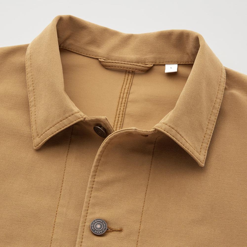 uniqlo washed utility jacket 1 - 有型又耐穿！推荐7款实用性极高的夹克