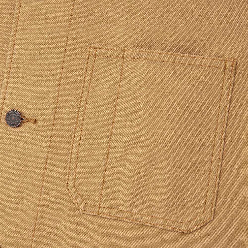 uniqlo washed utility jacket 2 - 有型又耐穿！推荐7款实用性极高的夹克