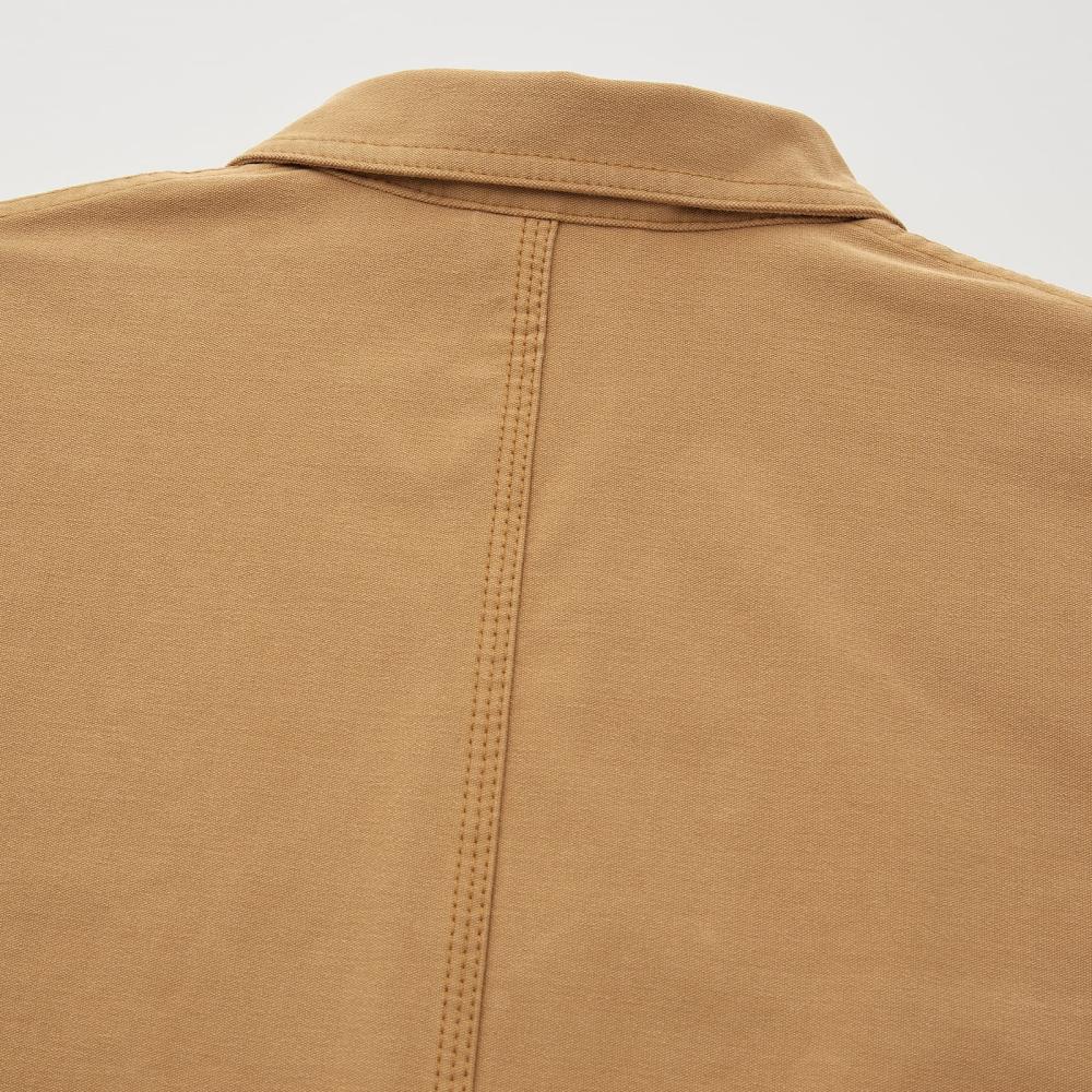 uniqlo washed utility jacket 3 - 有型又耐穿！推荐7款实用性极高的夹克
