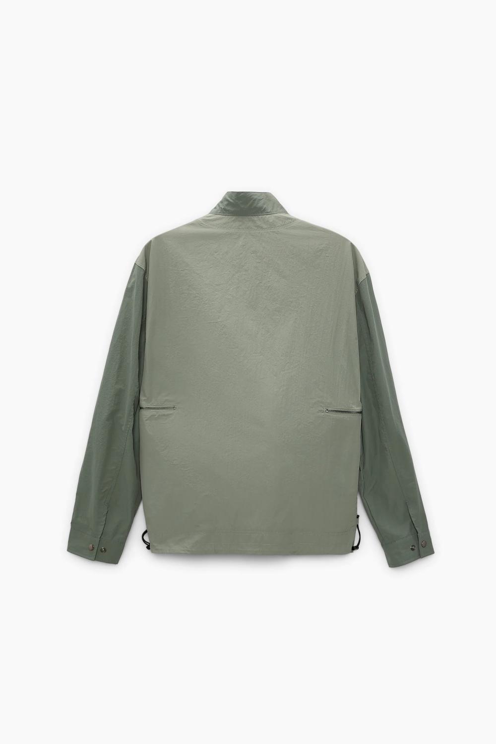 zara utility jacket 2 - 有型又耐穿！推荐7款实用性极高的夹克