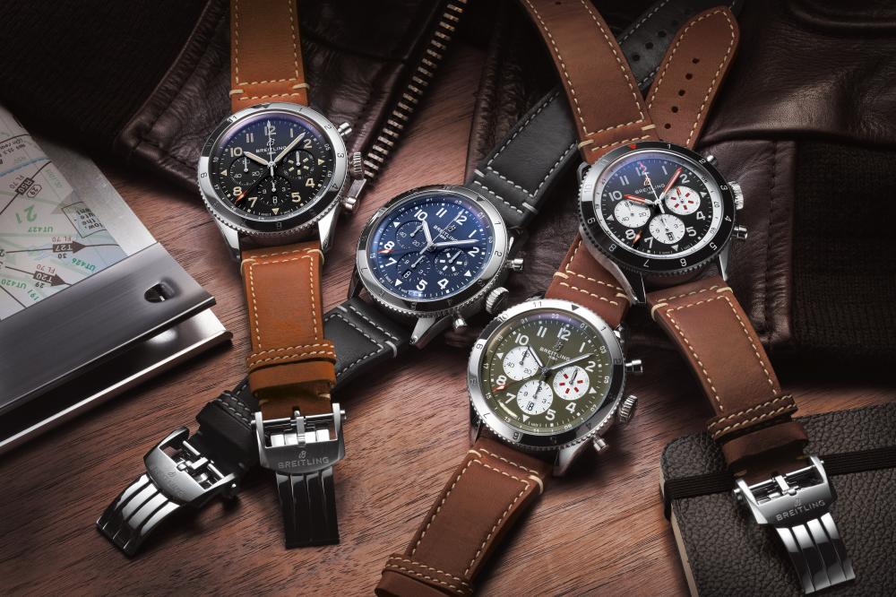breitling avi 11 - Breitling Super AVI 全新系列腕表，纪念伟大的航空史
