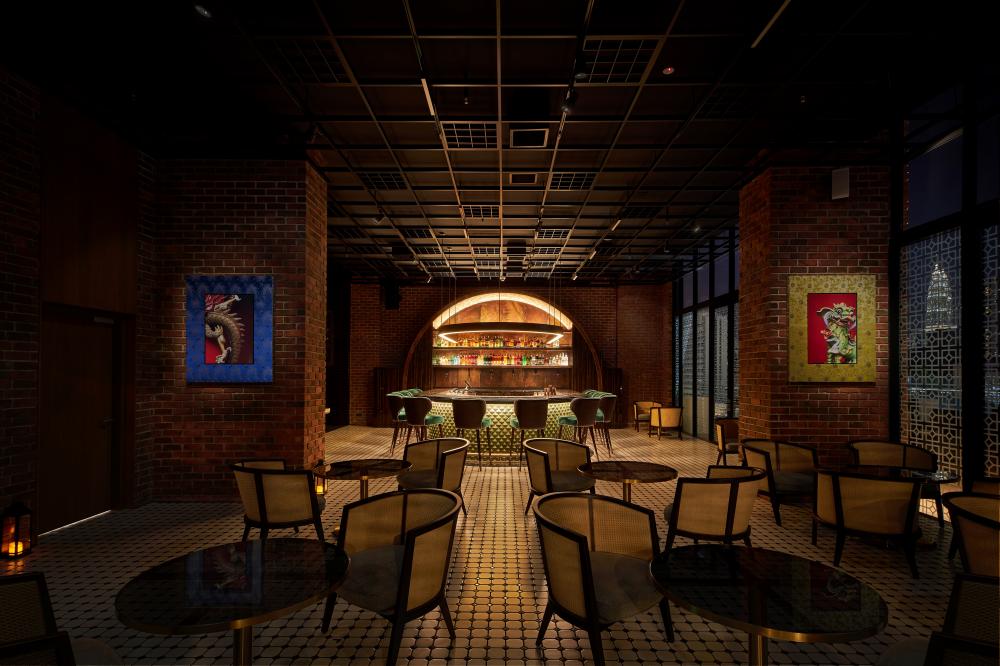 four points by sheraton kuala lumpur chinatown @ jann bar - 远离熙攘城市，Marriott Bonvoy 邀请你享受美景、美酒和美食
