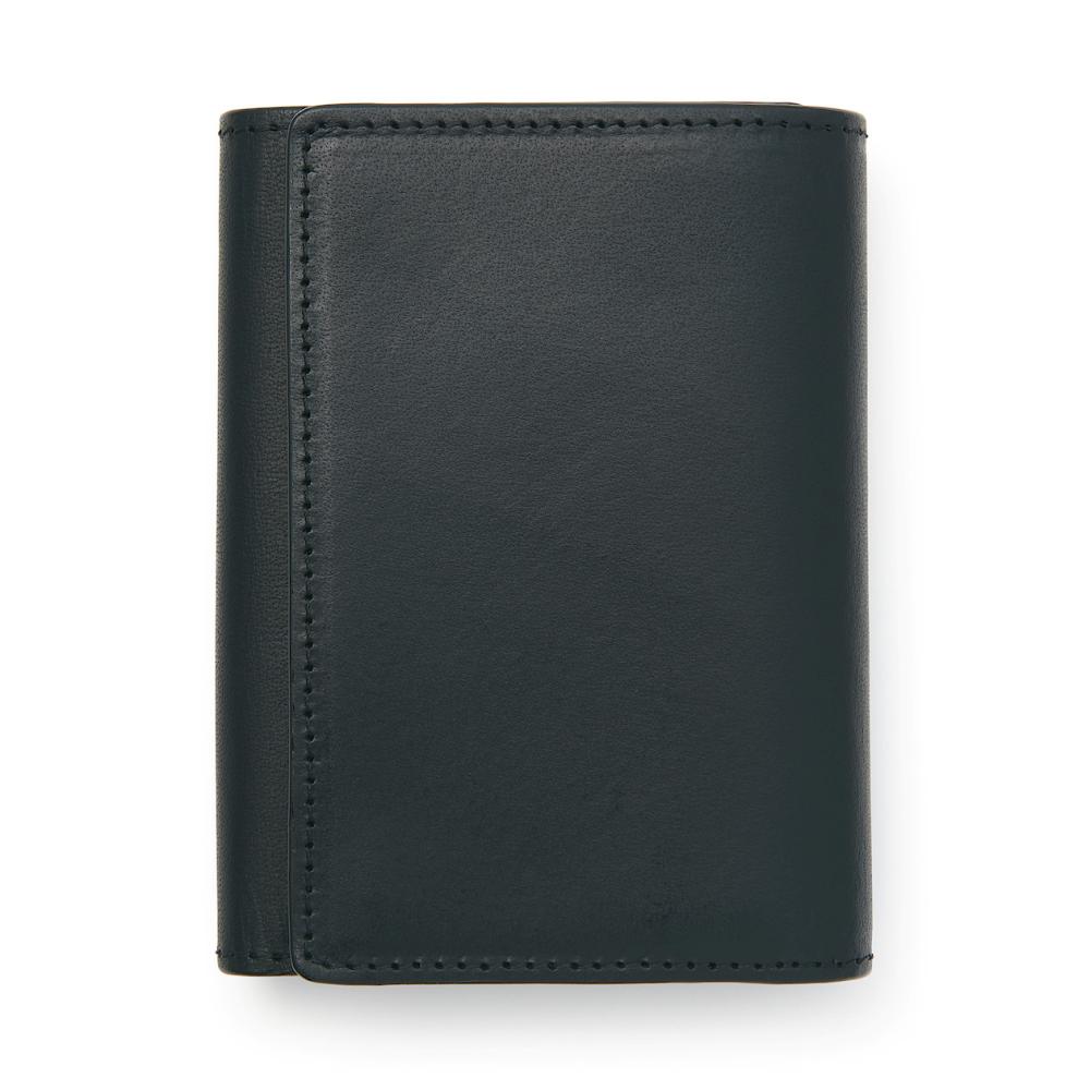 italian vegetable tanned leather foldable wallet 1 - 送给极简主义者的时尚礼物：给你的朋友送上实用又简单的礼物吧！