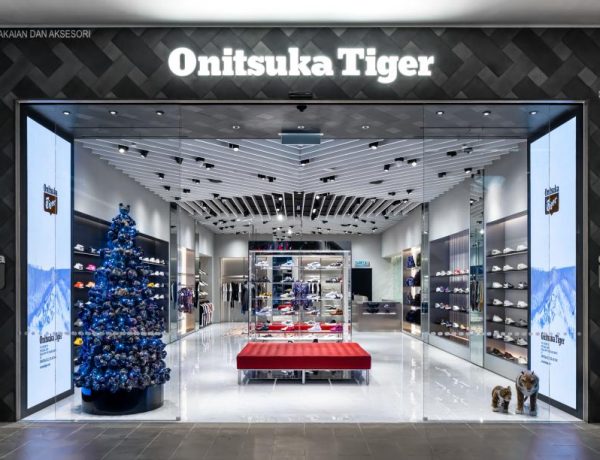 onitsuka tiger pavilion mall 01 600x460 - Onitsuka Tiger 在吉隆坡 Pavilion 设立旗舰店！