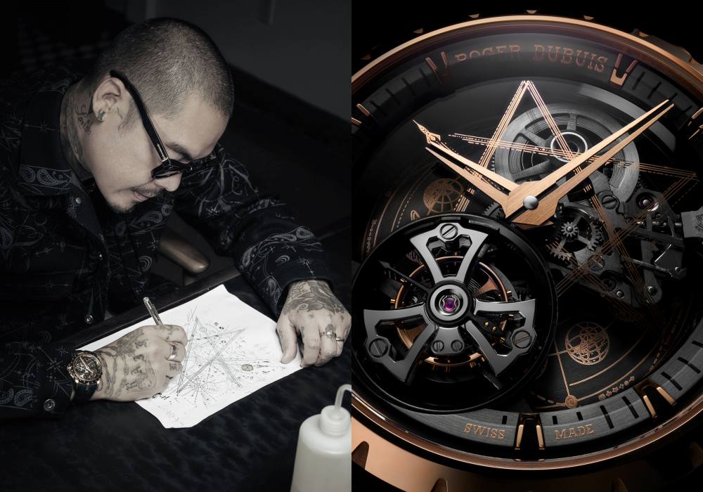 roger dubuis x dr.woo cover - Watches