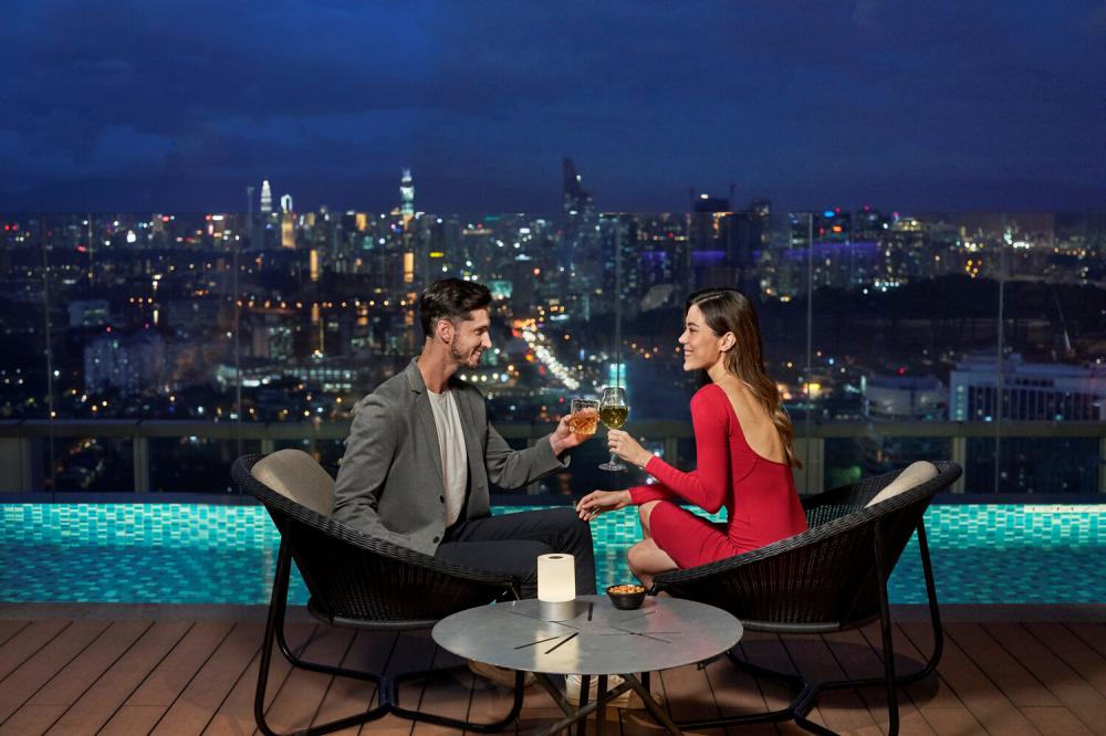 sheraton petaling jaya @ sala bar - 远离熙攘城市，Marriott Bonvoy 邀请你享受美景、美酒和美食