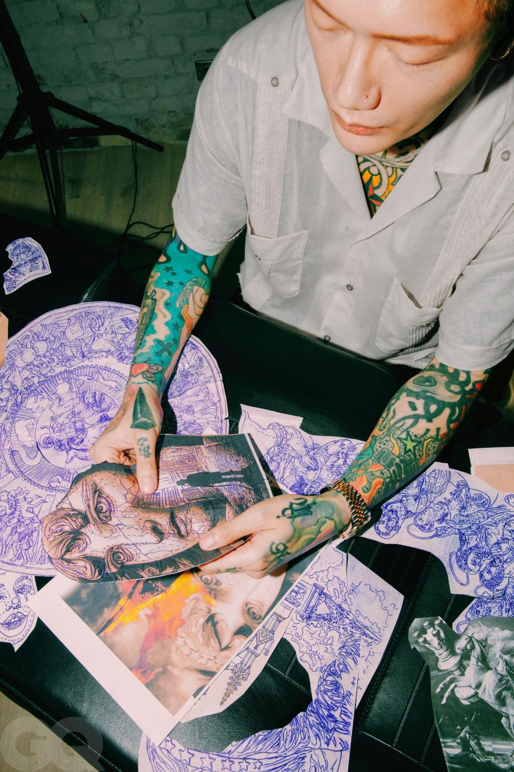 tattoo artist six 02 - 纹身艺术的精妙：介绍6位世界顶尖的纹身艺术家