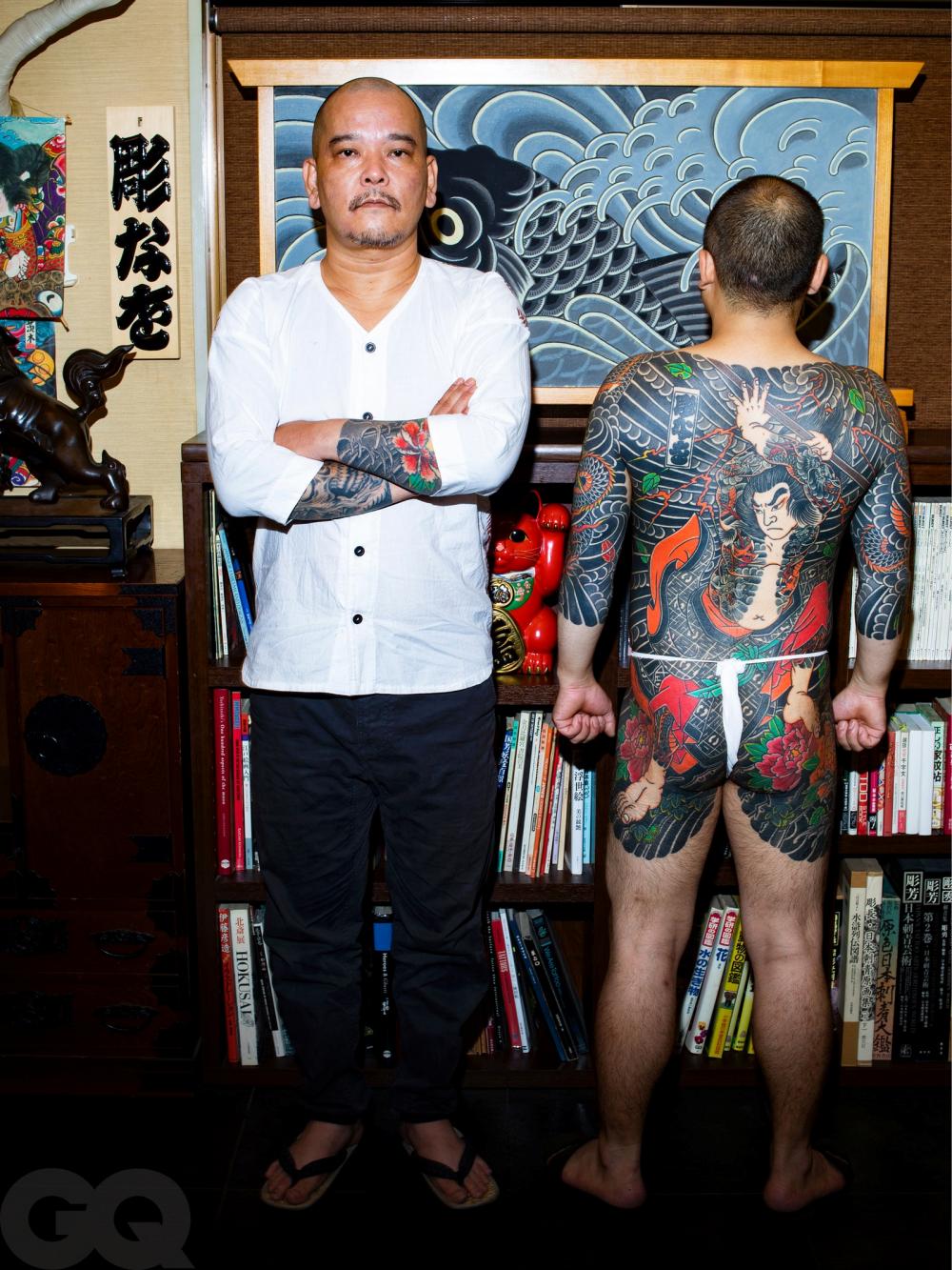 tattoo artist six 03 - 纹身艺术的精妙：介绍6位世界顶尖的纹身艺术家