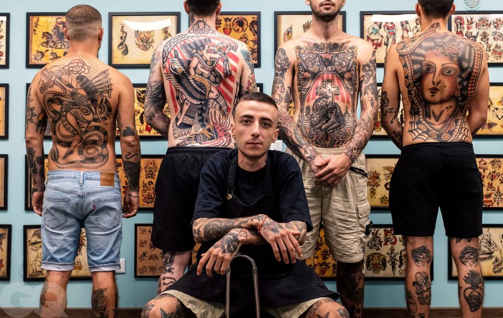 tattoo artist six 11 - 纹身艺术的精妙：介绍6位世界顶尖的纹身艺术家