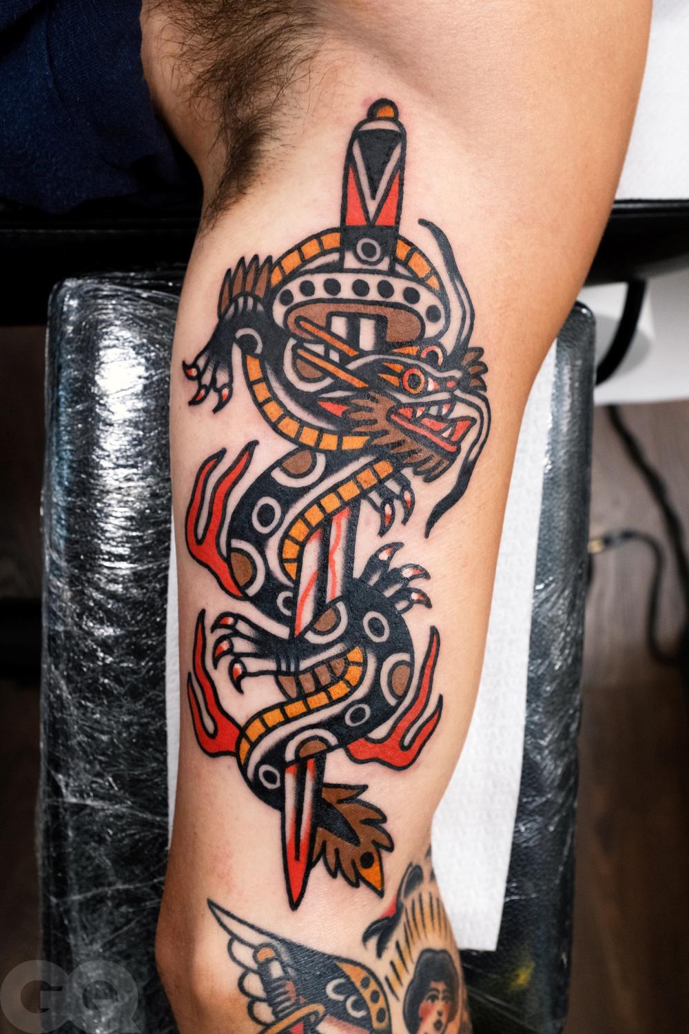 tattoo artist six 12 - 纹身艺术的精妙：介绍6位世界顶尖的纹身艺术家