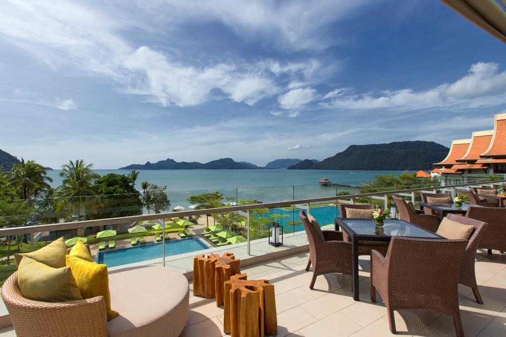 the westin langkawi resort spa @ breeze lounge - 远离熙攘城市，Marriott Bonvoy 邀请你享受美景、美酒和美食