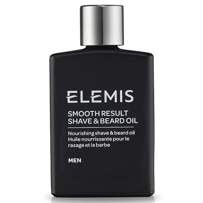 Elemis Men Smooth Result Shave Beard Oil - 男士必学：如何正确把脸上的胡须刮干净？