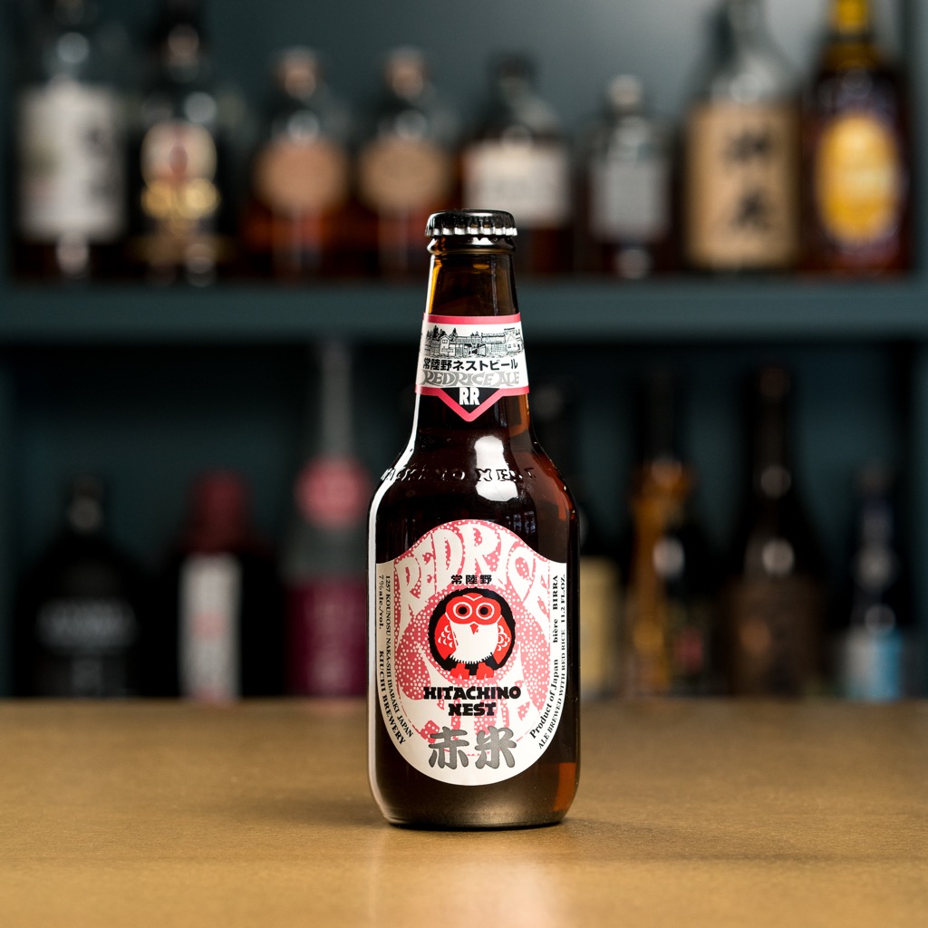 Hitachino Red Rice Ale - 2022年最雅淡清醇的10款高质日本啤酒！