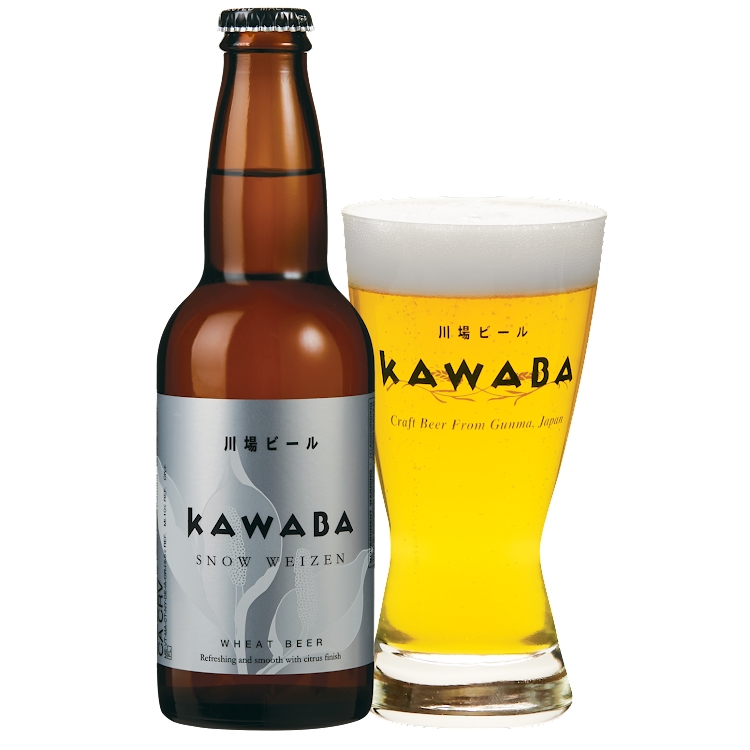 Kawaba Snow Weizen - 2022年最雅淡清醇的10款高质日本啤酒！