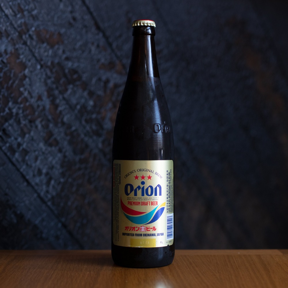 Orion Premium Draft Beer - 2022年最雅淡清醇的10款高质日本啤酒！